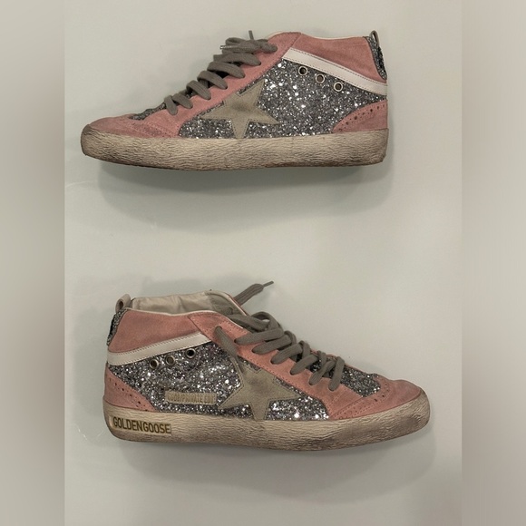 Golden Goose Mid star double quarter - Picture 5 of 9